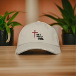 Soy un hijo de un Gorra de Dios que está amargado<br><div class="desc">Esta gorra es un recordatorio de nuestra identidad en Cristo. "Pero cuantos más le recibieron,  dieron el poder de ser hijos de Dios,  aun a los que creen en Su nombre." John 1:12,  KJV.</div>