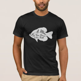 Soy un hombre de pocos trabajos SVG con camiseta T