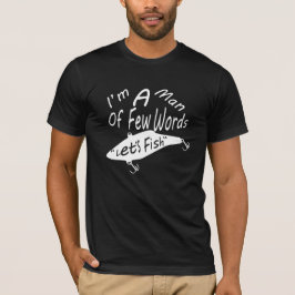 Soy un hombre de pocos trabajos SVG con camiseta T