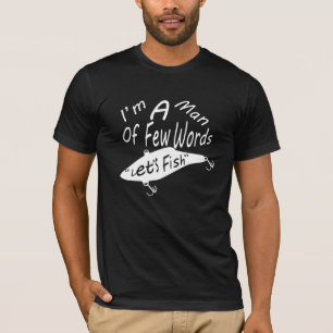 Soy un hombre de pocos trabajos SVG con camiseta T