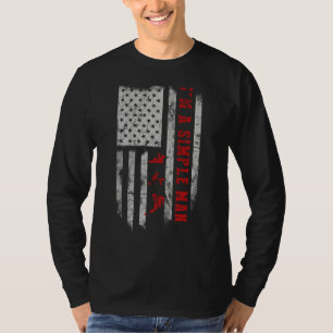 Soy un hombre simple que bebe una camiseta de Bill