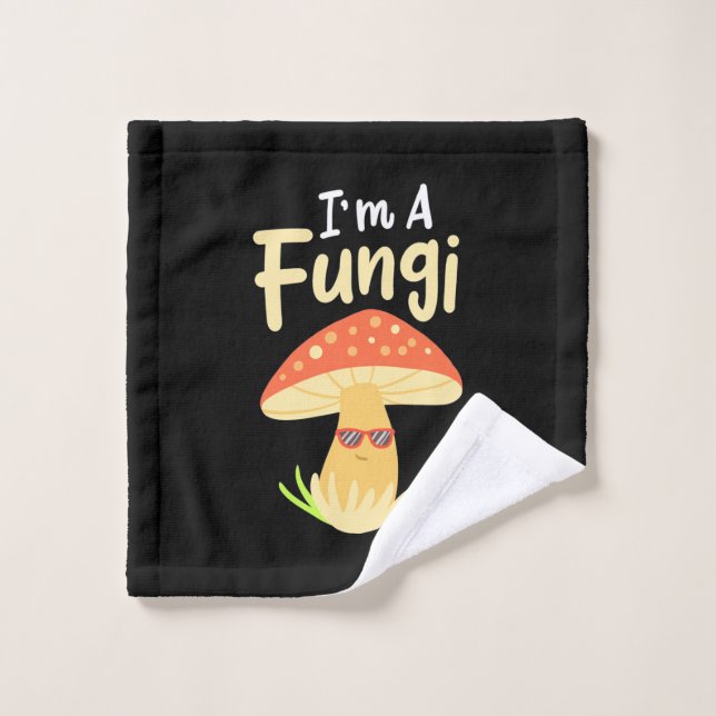 Soy Un Hongo Mushrooms (Toallita)
