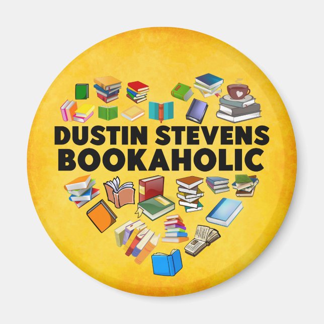 Soy Un Imán Bookaholic De Dustin Stevens (Frente)