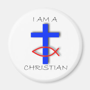 Soy un imán cristiano del círculo