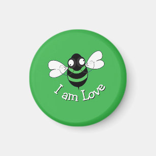 Soy un imán de abeja de amor