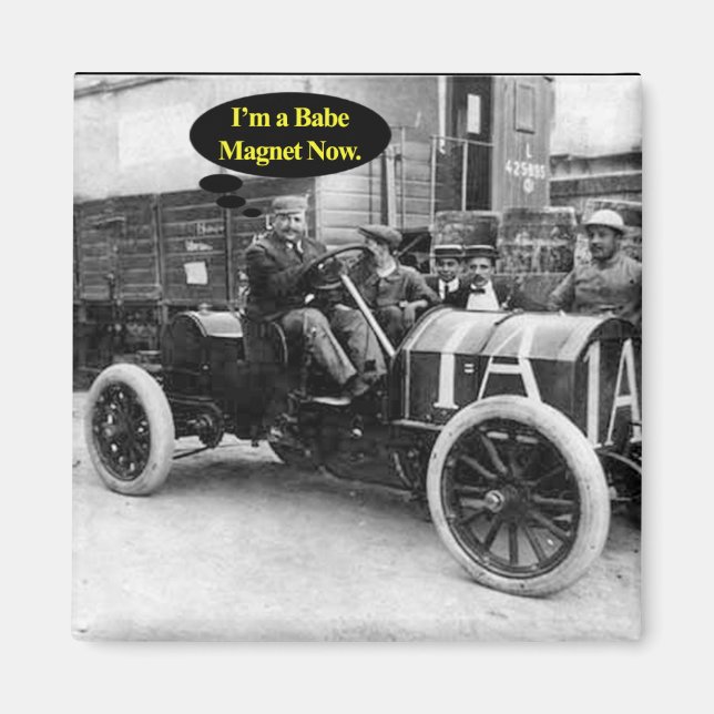 Soy un imán de bruma de imanes (Frente)