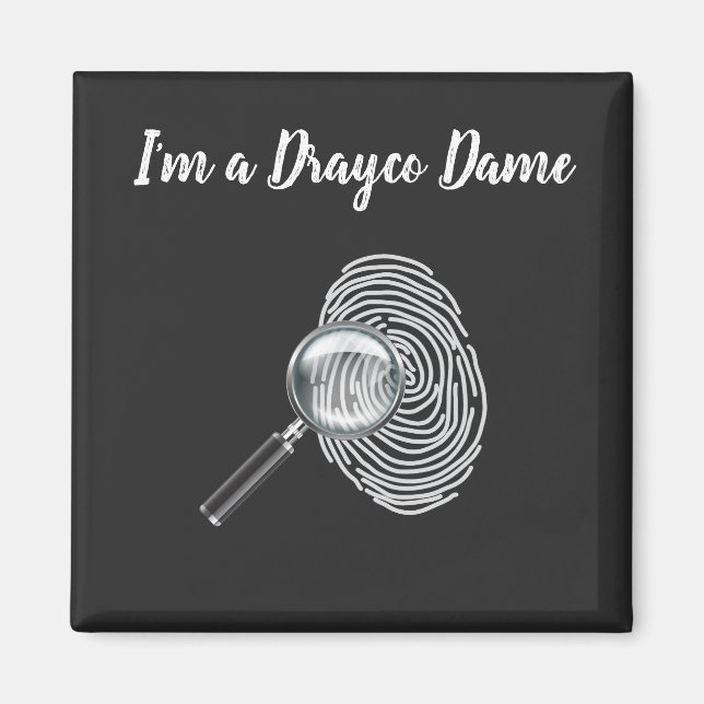 Soy un imán de Dama Drayco (Frente)