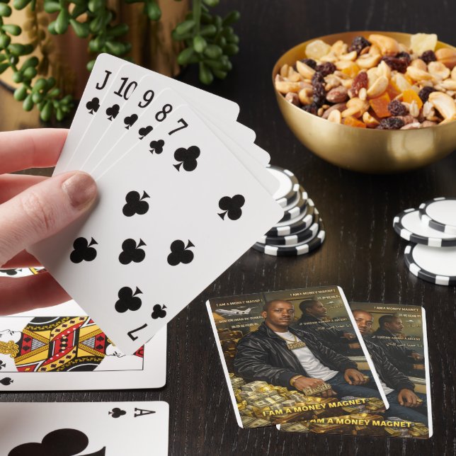 SOY UN IMÁN DE DINERO JUGANDO CARTAS (In Situ)