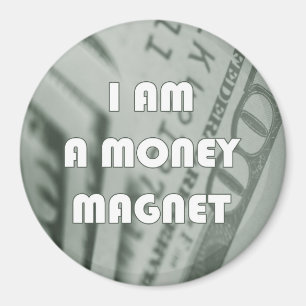 Soy un imán del imán del dinero