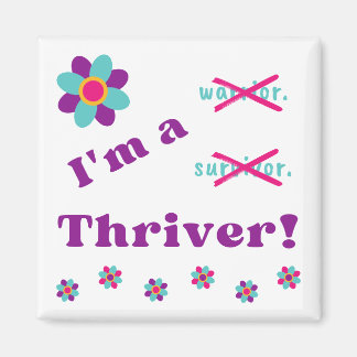 ¡Soy un imán Thriver!