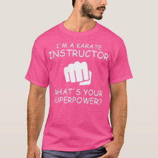 Soy Un Instructor De Karate En La Camisa