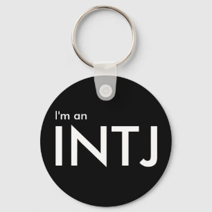 Soy un INTJ - tipo de personalidad llavero del