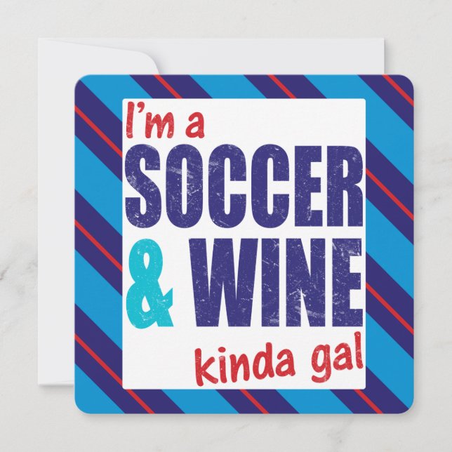 Soy un jugador de fútbol y un genio (Anverso)