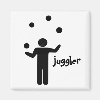 "¡Soy un Juggler!" Imán