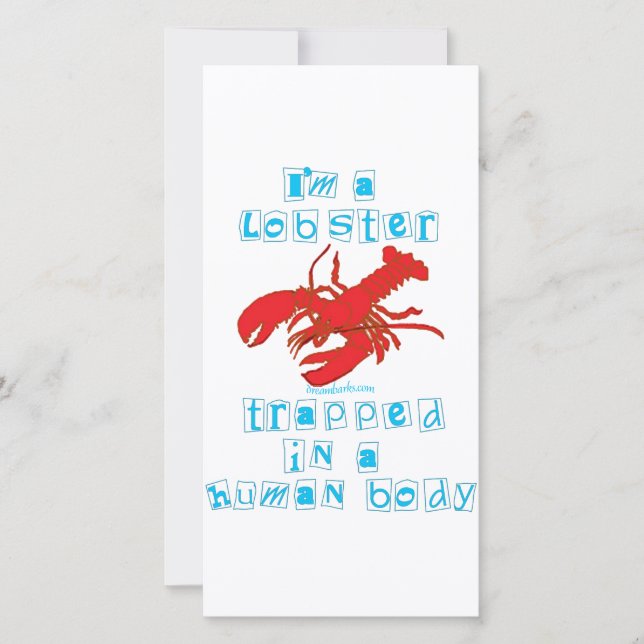 Soy un Lobster (Anverso)