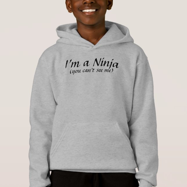 Soy un Ninja (Anverso)