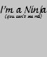 Soy un Ninja (Collar)