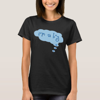 "soy un niño" Camisa de maternidad