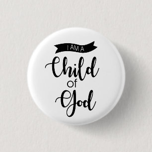 Soy un niño del botón de dios