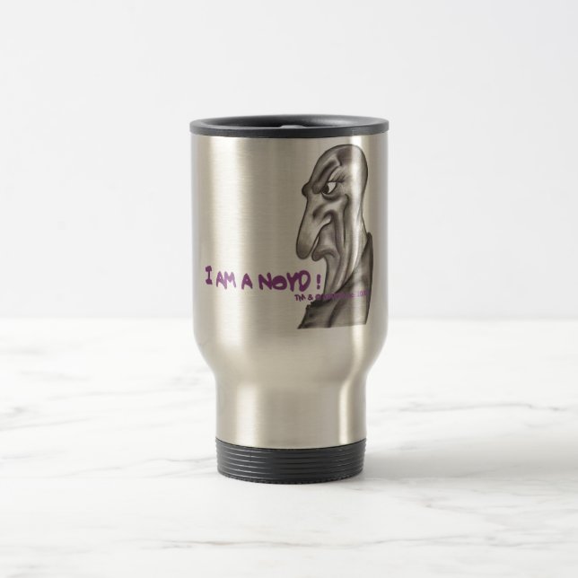 ¡SOY UN NOYD! 15oz. Taza (Centro)
