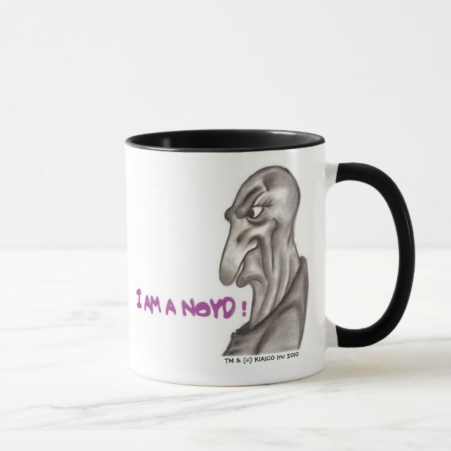 ¡SOY UN NOYD! Taza clásica (Derecha)