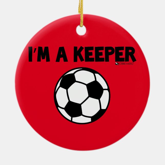 Soy UN ORNAMENTO del FÚTBOL del ENCARGADO (Atrás)