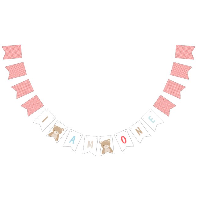 Soy UN oso de peluche del cumpleaños de la bandera (Todo)