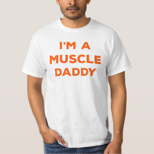 Soy un papi muscular, una camiseta sin mangas