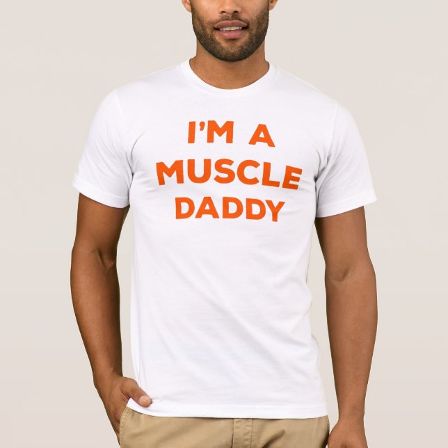 Soy un papi muscular, una camiseta sin mangas (Anverso)