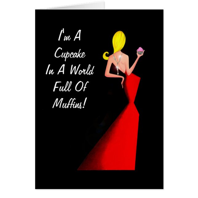 ¡Soy Un Pastel En Un Mundo Lleno De Muffins! (Frente)