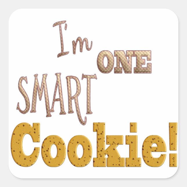 Soy un Pegatina de cookies inteligentes (Anverso)