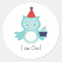 Soy un pegatina de cumpleaños