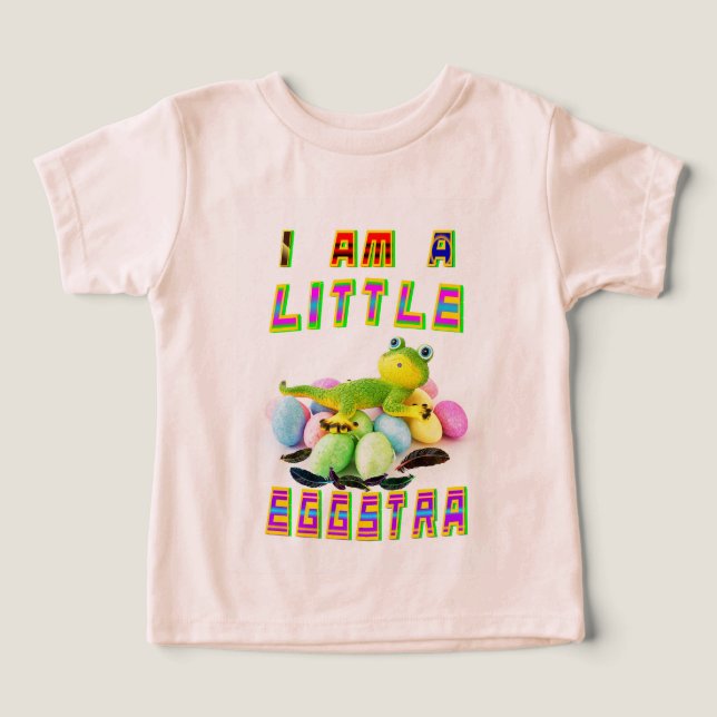 Soy Un Pequeño Eggstra (Diseño delantero )