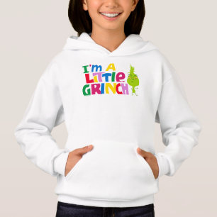 Soy un pequeño Grinch Gráfico Colorido