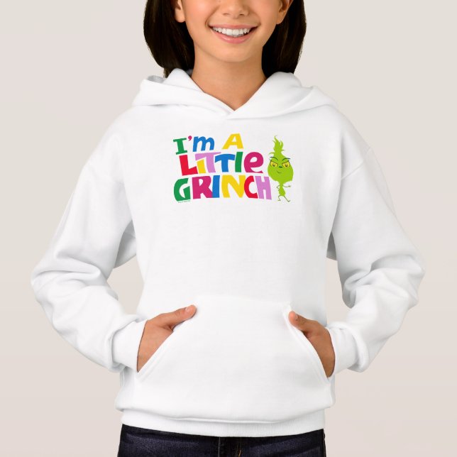Soy un pequeño Grinch Gráfico Colorido (Anverso)