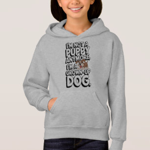 Soy un perro adulto ahora