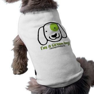 ¡Soy un perro verde!