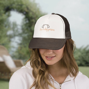 Soy un Personalizado de perros citando sombrero de
