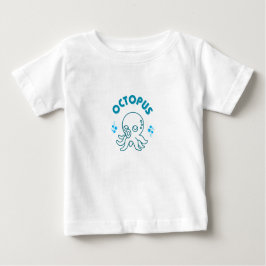 Soy un poco... PULPO! Camisetas para niños