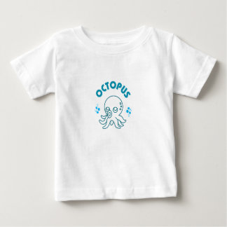 Soy un poco... PULPO! Camisetas para niños