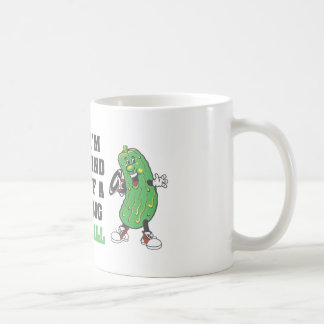 Soy un poco una taza grande del humor del eneldo
