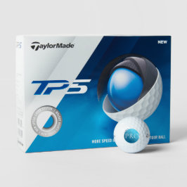 SOY UN PRO - Pelota de Golf Azul Personalizada