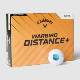 SOY UN PRO - Pelota de Golf Azul Personalizada