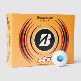 SOY UN PRO - Pelota de Golf Azul Personalizada