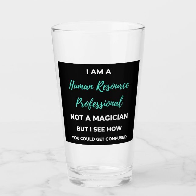 Soy Un Profesional De Recursos Humanos No Un Mago (Anverso)