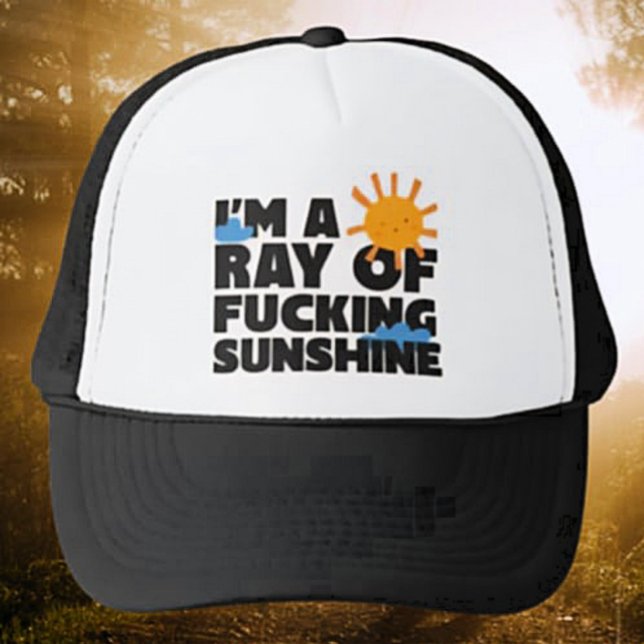 Soy un rayo de gorro de camión Sunshine de la m*da (Subido por el creador)