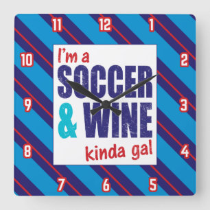 Soy un Reloj de fútbol y vino como de oro