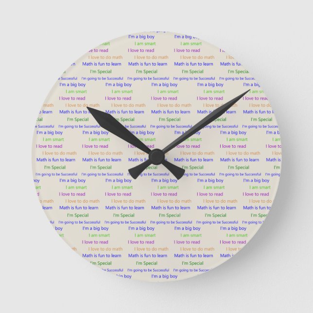 Soy un reloj especial (Anverso)