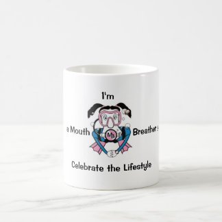 Soy un respiradero de la boca - taza