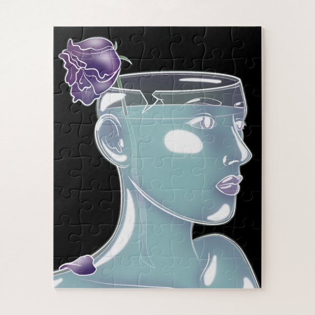 Soy un rompecabezas de la vesícula (Vertical)